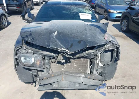 2010 Chevrolet Camaro 1Ss из США, поврежденный, VIN 2G1FS1EW1A9204068